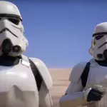 Fortnite : Une scène du prochain Star Wars diffusée dans le jeu !