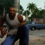 GTA San Andreas bug