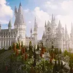 Harry Potter dans Minecraft