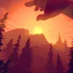 Jeu en monde ouvert promo Steam Firewatch