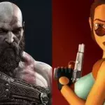 Kratos et Tomb Raider