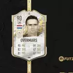 La carte FUT de Marc Overmars n'est plus disponible dans les packs. 