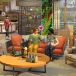 Les sims 4
