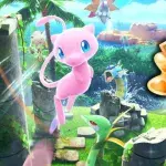 Mew et un sablier miracle
