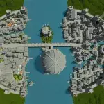Minecraft Osgiliath