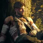 Naked Snake Metal Gear Solid
