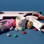 Nerf Gun Overwatch : prise en main des armes de McCree, D.Va et Reaper !