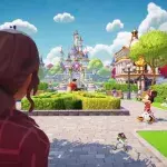Animal Crossing Disney Dreamlight Valley