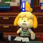 Animal crossing strip teaseuse