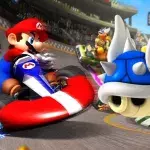 Carapace Bleue Mario Kart 8