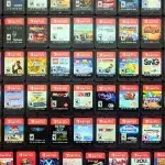 Cartouches de jeu Switch