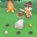 Comment trouver des pépites de fer, d'or et d'argile dans Animal Crossing New Horizons ?