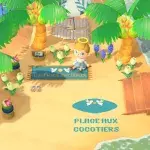 Divine île de Caprice des Dieux sur Animal Crossing