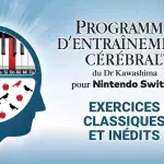 Entraînez votre mémoire avec le programme du Dr Kawashima sur Switch