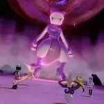 Mewtwo arrive dans Épée/Bouclier et il est impossible à capturer