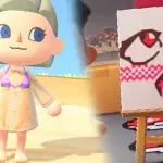 Qui l'eut cru : les joueurs créent toutes sortes de coquineries dans Animal Crossing