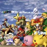 Smash Bros Melee 