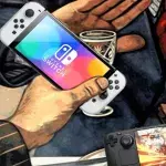 Steam Deck vs Nintendo Switch : comparatif de la console de Steam