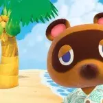 Tom Nook de Animal Crossing News Horizons