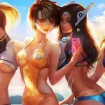 Overwatch héroïnes
