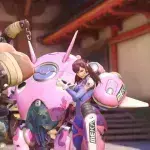 Overwatch Roadhog Dva