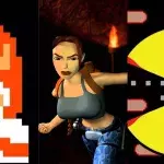 Peach, Lara croft, Ms. Pacma,