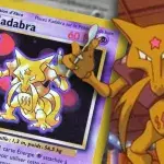 Pokémon : carte Kadabra, la raison pour laquelle le Pokémon n'apparaît plus les cartes