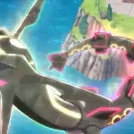 Pokémon Pocket - Rayquaza EX