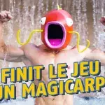 Pokémon Soleil et Lune : un joueur japonais finit le jeu avec une seule attaque de Magicarpe