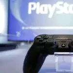 Console et manette PS4