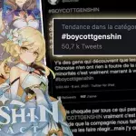 Genshin Impact : 'BoycottGenshin' en tendance à cause d'une grosse polémique