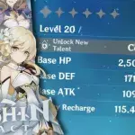Genshin Impact : comment élever ses personnages et augmenter de niveau ?