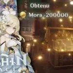 Genshin Impact : Moras faciles, un coffre de 200 000 Moras simple à trouver !
