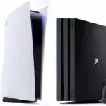 PS5 mise à jours jeux PS4 Sony