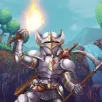 Terraria en promotion sur le PlayStation Store