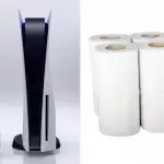 La PS5 détrône le papier toilette dans les mots les plus recherchés ces temps-ci !