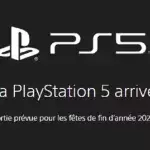 Le site officiel de la PS5 a été dévoilé !