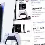 Les dernières PS5 en ventes sur eBay malgré les ruptures de stock