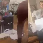 PS5 prank parents noël