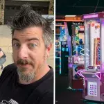 Il trouve une borne d'arcade estimée à plus de 10 000 euros sur le bord de la route