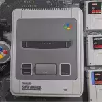 Jeu Mario culte années 90 Super Nintendo