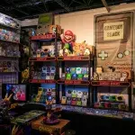 Retro gaming Store 