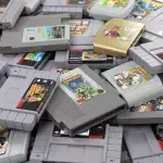 Sauvegarde jeu vidéo Zelda