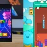 Tetris mobile
