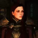 Serena dans Skyrim (version moddée)