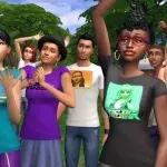 Sims 4 contenu gratuit 25 ans