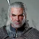 statue geralt 