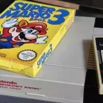 Super Mario Bros 3 Nintendo vente aux enchères