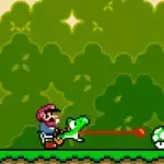 Super Mario World glitch