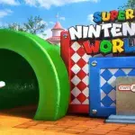 Super Nintendo World Universal Studios Osaka Japon